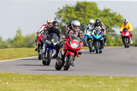 Lower Group Red Bikes